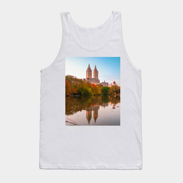 Central Park Fall 1 Tank Top by igjustin